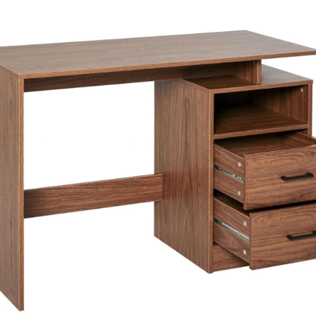 NACION MUEBLES - ESCRITORIO NACION MUEBLES CESAR COLOR MADERA