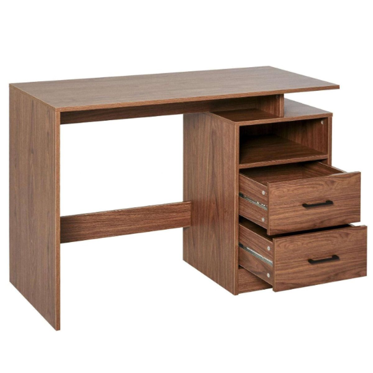 NACION MUEBLES - ESCRITORIO NACION MUEBLES CESAR COLOR MADERA