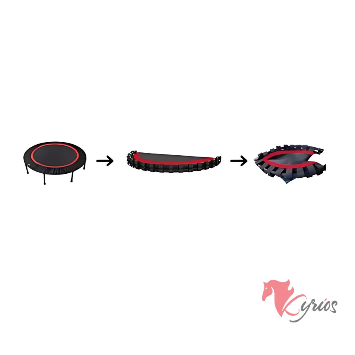 NO LOGO - Saltarín Para Niños Modelo Circular