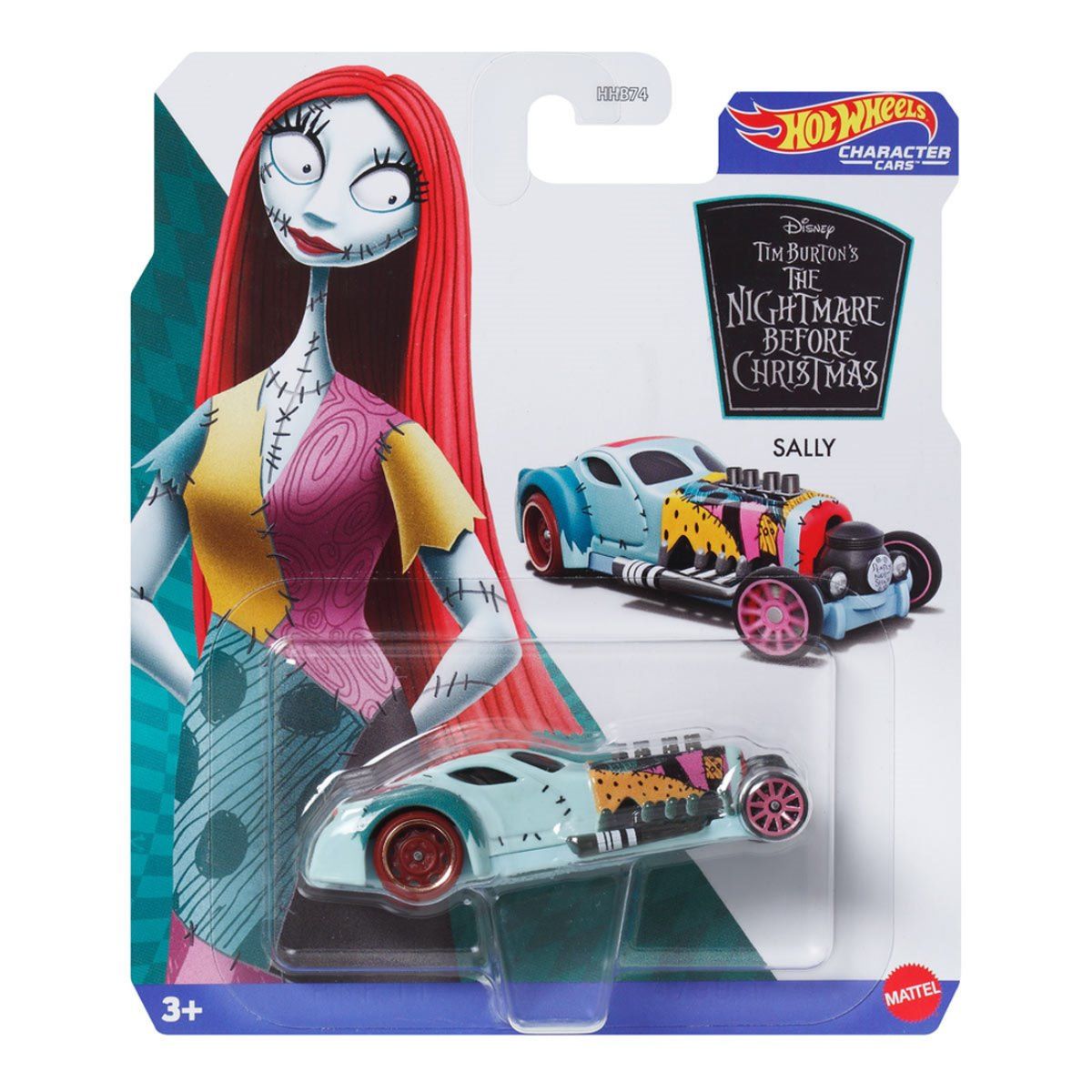 HOT WHEELS - Disney Hot Wheels Car 2024 Sally TNBC - auto colección