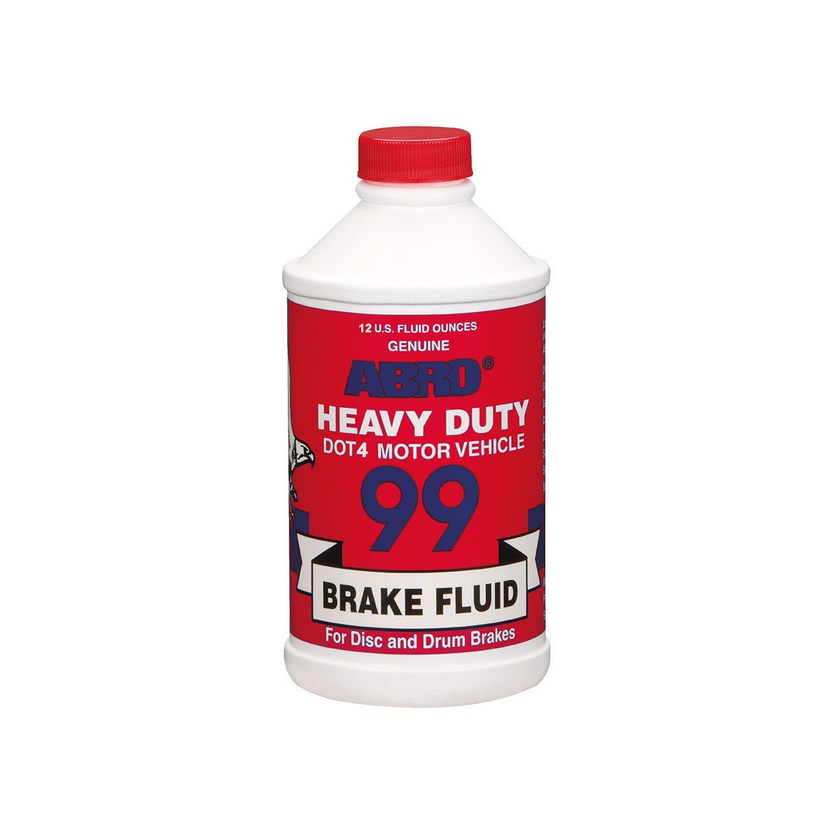 ABRO - ABRO Líquido de Frenos DOT-4 12oz