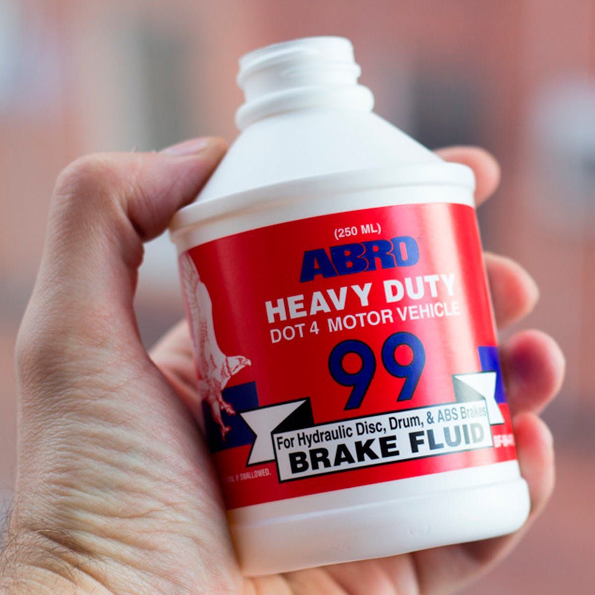 ABRO - ABRO Líquido de Frenos DOT-4 12oz