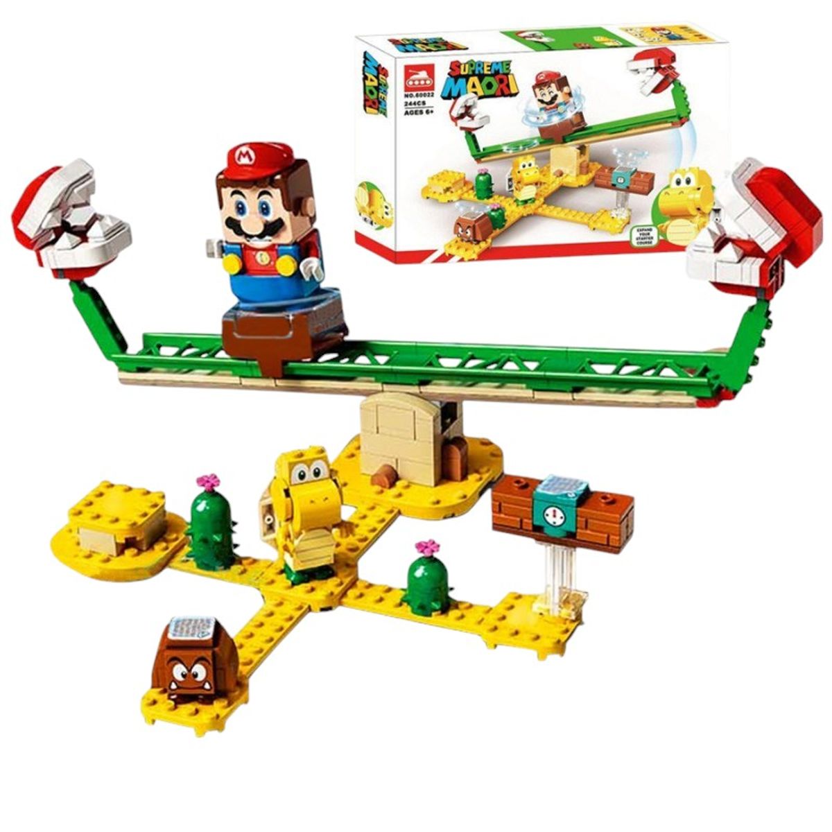 GENERICO - Juego Didactico Armable De 244 pcs