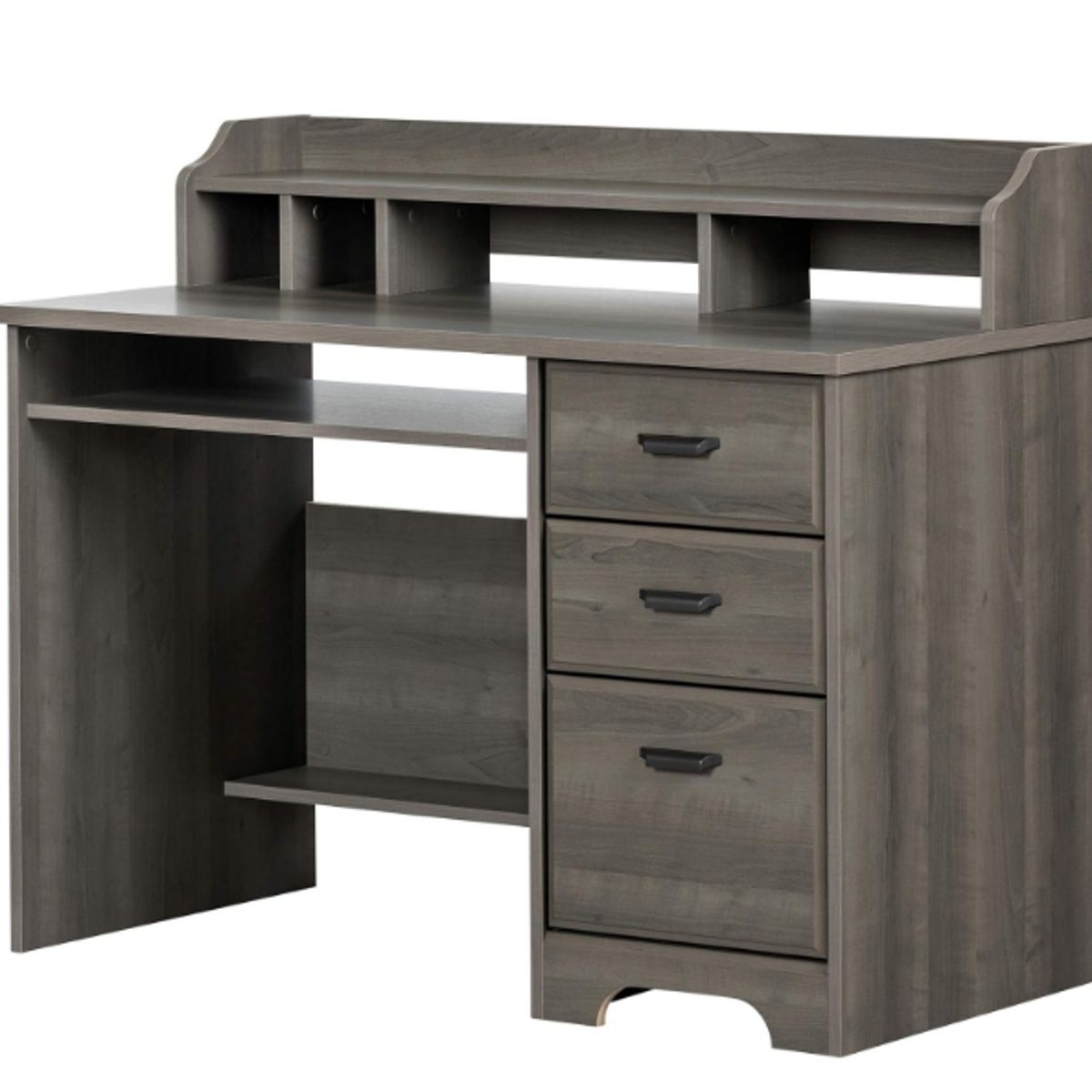 NACION MUEBLES - ESCRITORIO NACION MUEBLES MUNAYCO COLOR GRIS PARDO