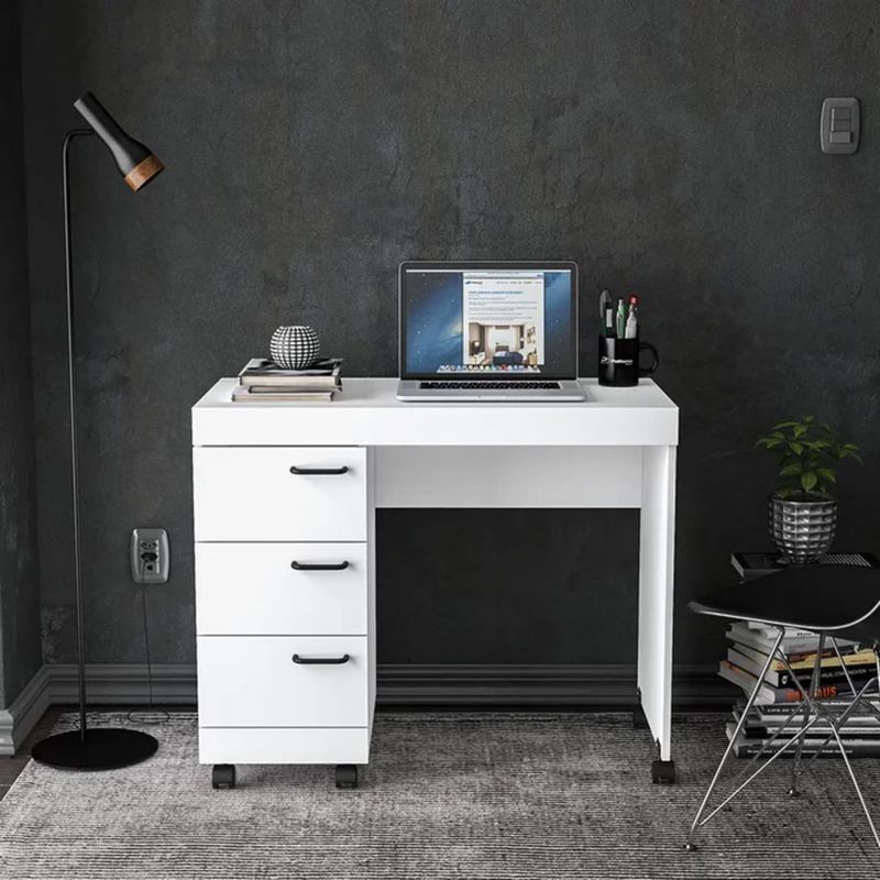 GENERICO - Escritorio Moderno Mogami Blanco R&R MUEBLES