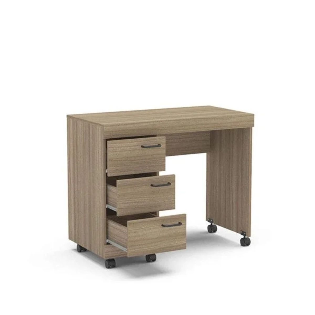 GENERICO - Escritorio Moderno Mogami Marrón R&R MUEBLES