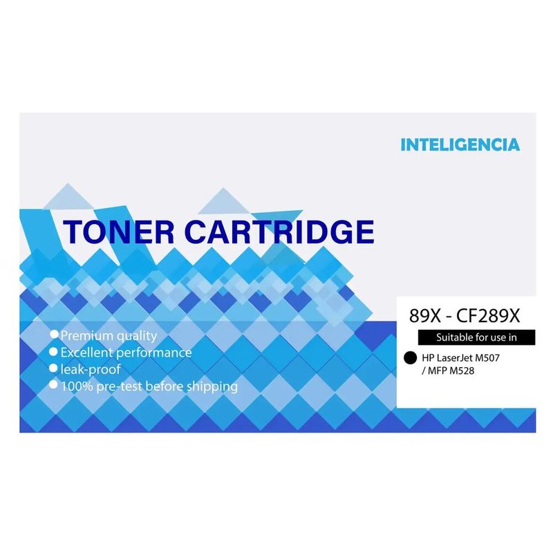 HP - TONER COMPATIBLE HP 89X CF289X NEGRO