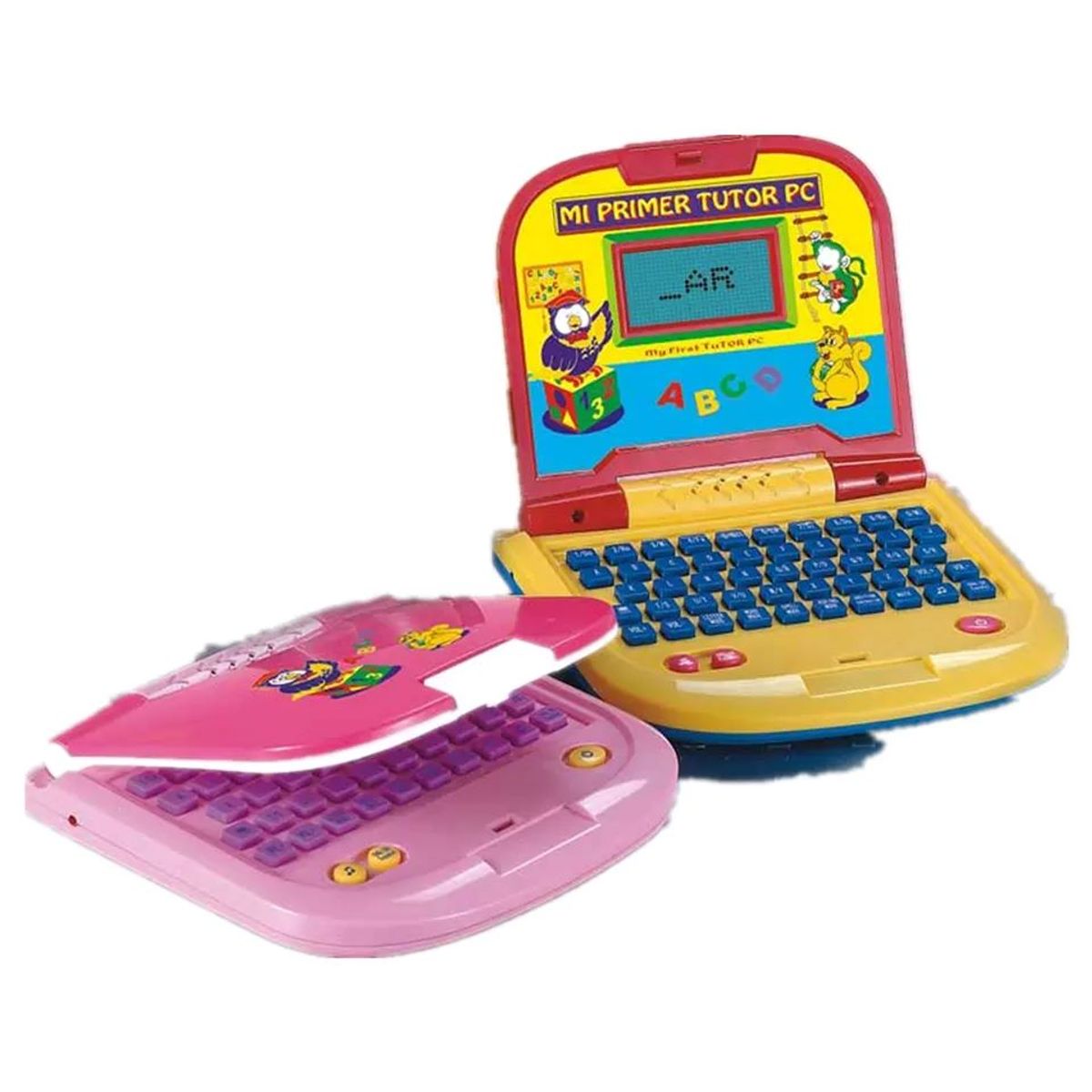 GENERICO - Laptop De Aprendizaje Para Niños Mi Primer Tutor Rosado