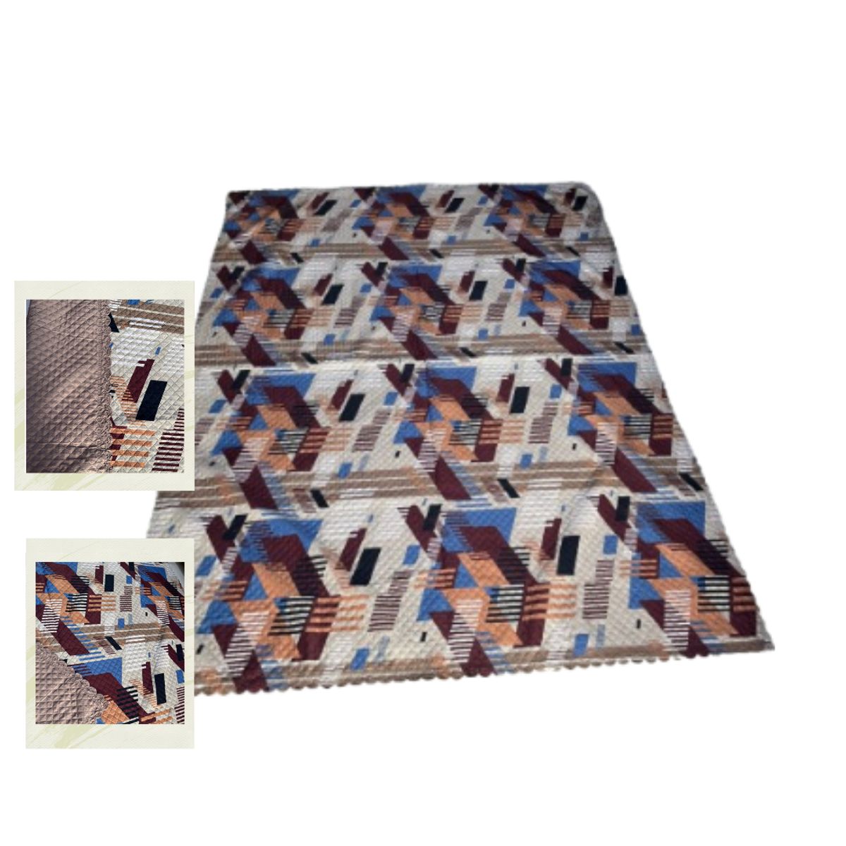 GENERICO - CUBRECAMA 1 PIEZA NACIONAL