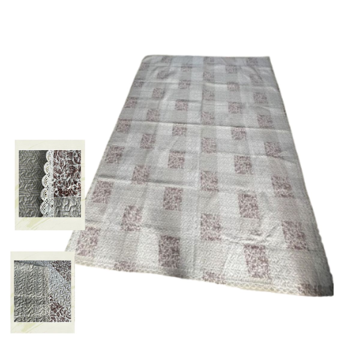 GENERICO - CUBRECAMA 1 PIEZA NACIONAL