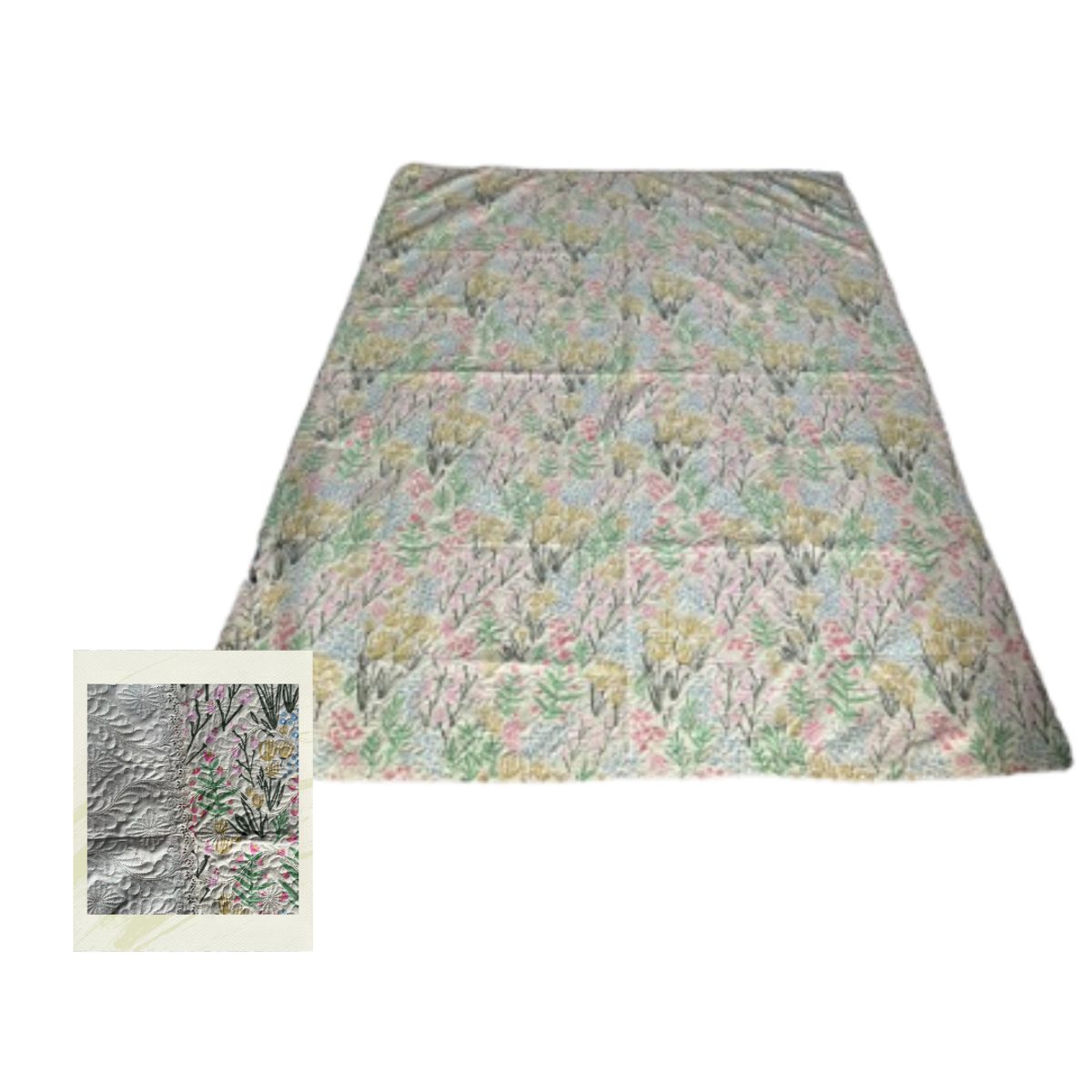 GENERICO - CUBRECAMA 1 PIEZA NACIONAL