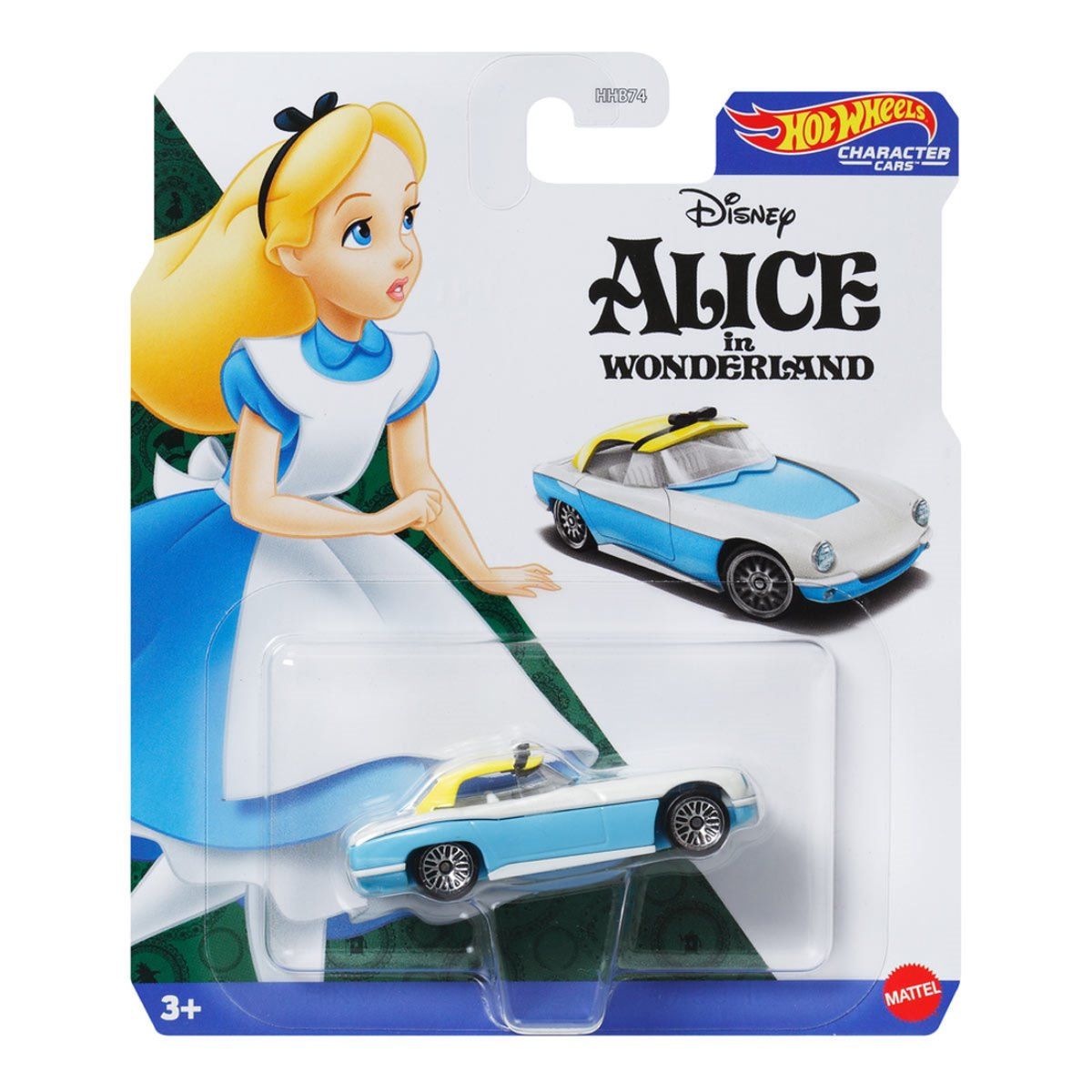 HOT WHEELS - Disney Hot Wheels Car 2024 Alicia Alice - auto colección