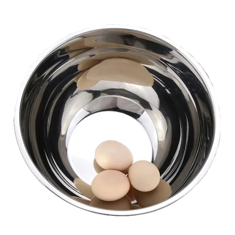 INSPIRA - Bowl para Cocina de Acero Inoxidable de Repostería