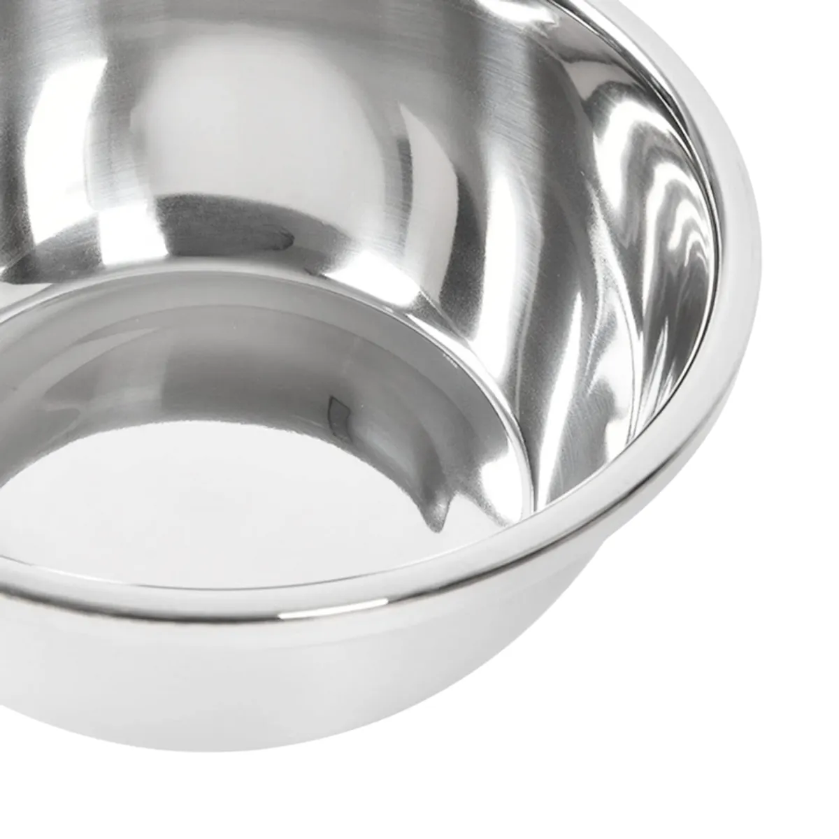 INSPIRA - Bowl para Cocina de Acero Inoxidable de Repostería