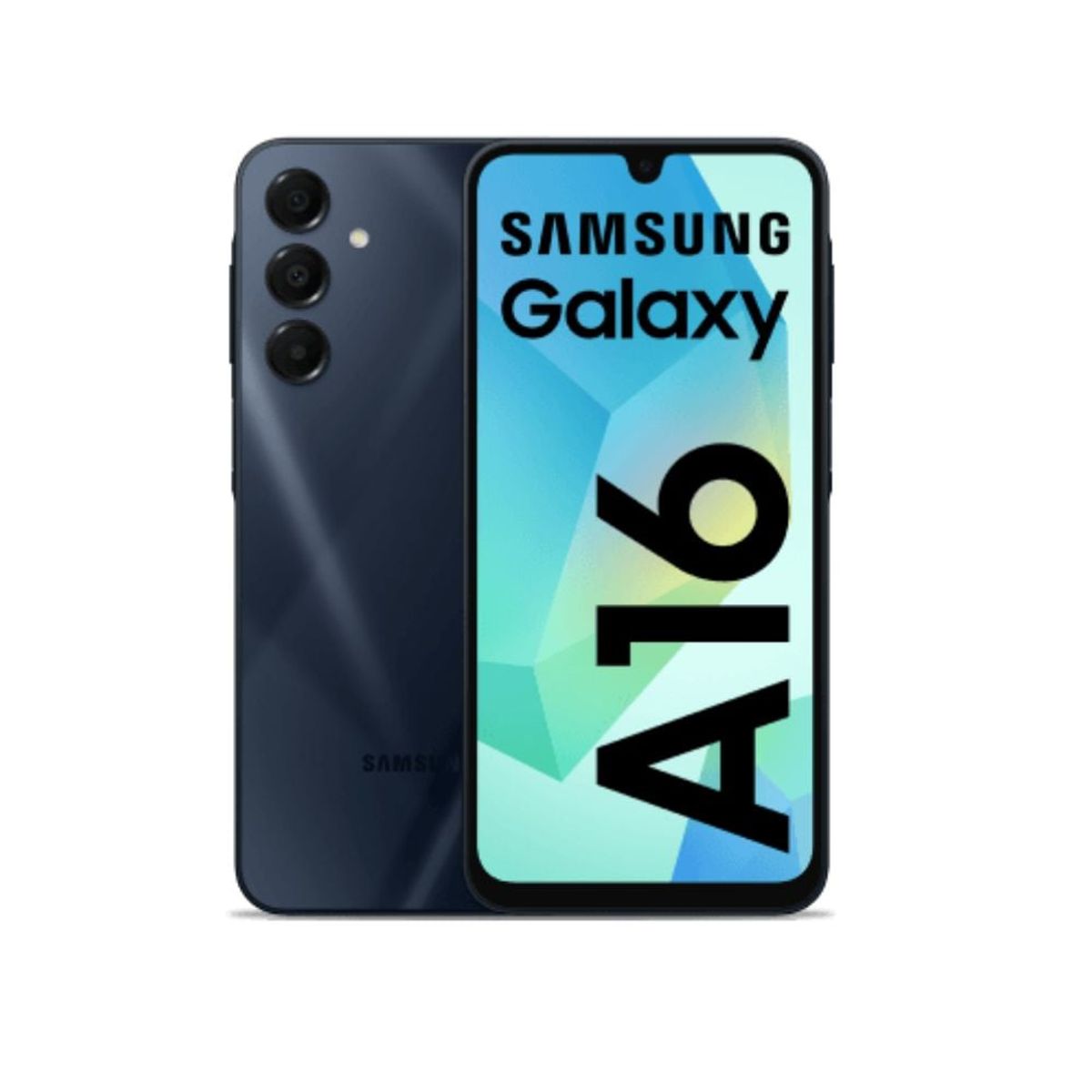 SAMSUNG - SAMSUNG GALAXY A16 256GB 8RAM BLACK 1 CHIP FISICO