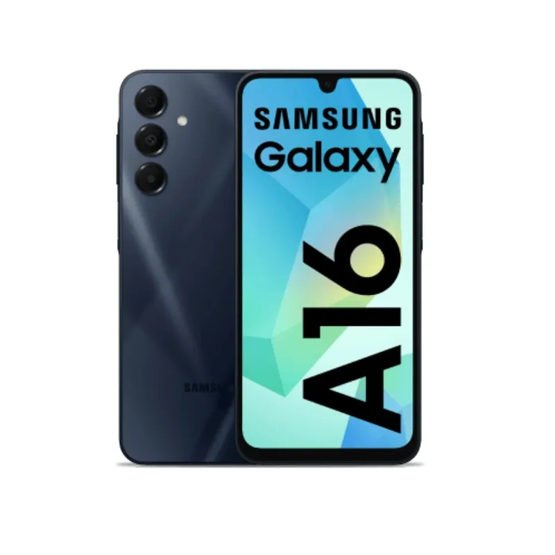 SAMSUNG - SAMSUNG GALAXY A16 256GB 8RAM BLACK 1 CHIP FISICO