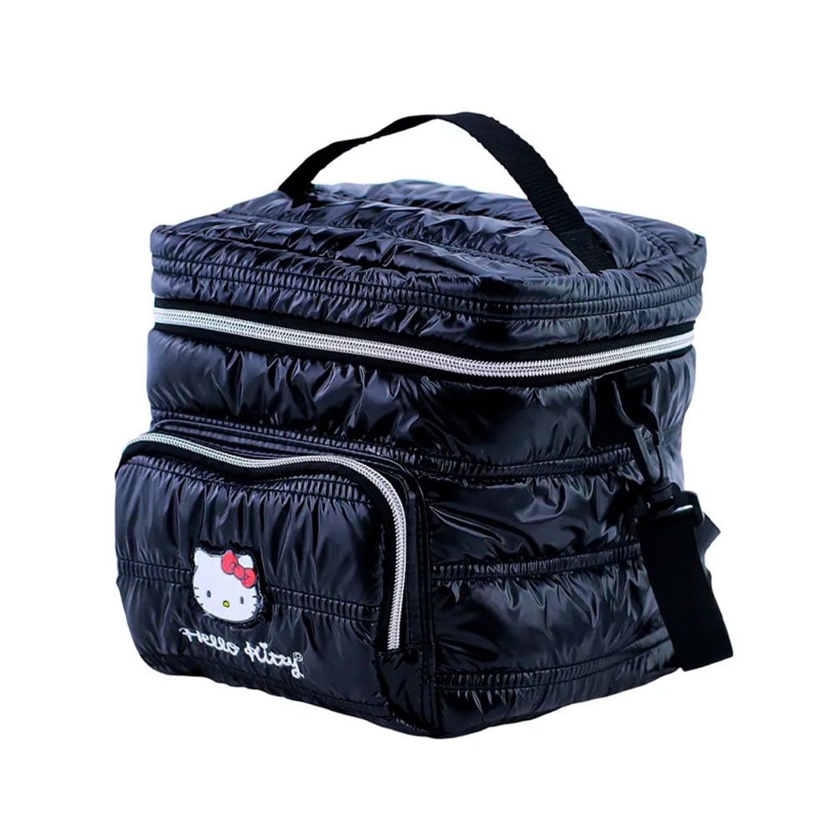 SCOOL - Lonchera Hello Kitty termica Scool Negra