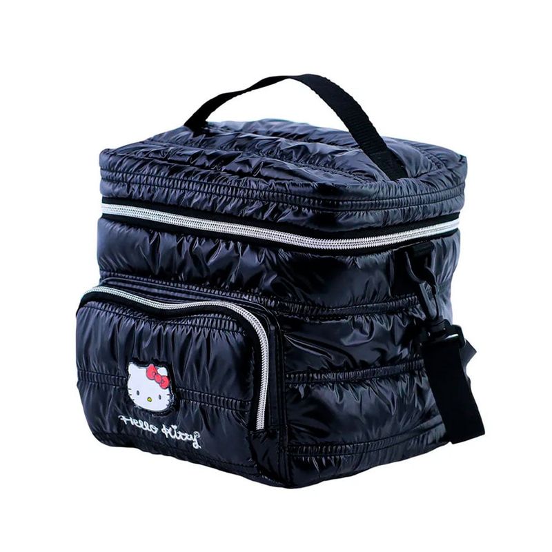 SCOOL - Lonchera Hello Kitty termica Scool Negra