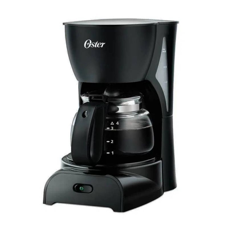 OSTER - Cafetera Oster 4 Tazas Negro BVSTDCDR5B-053