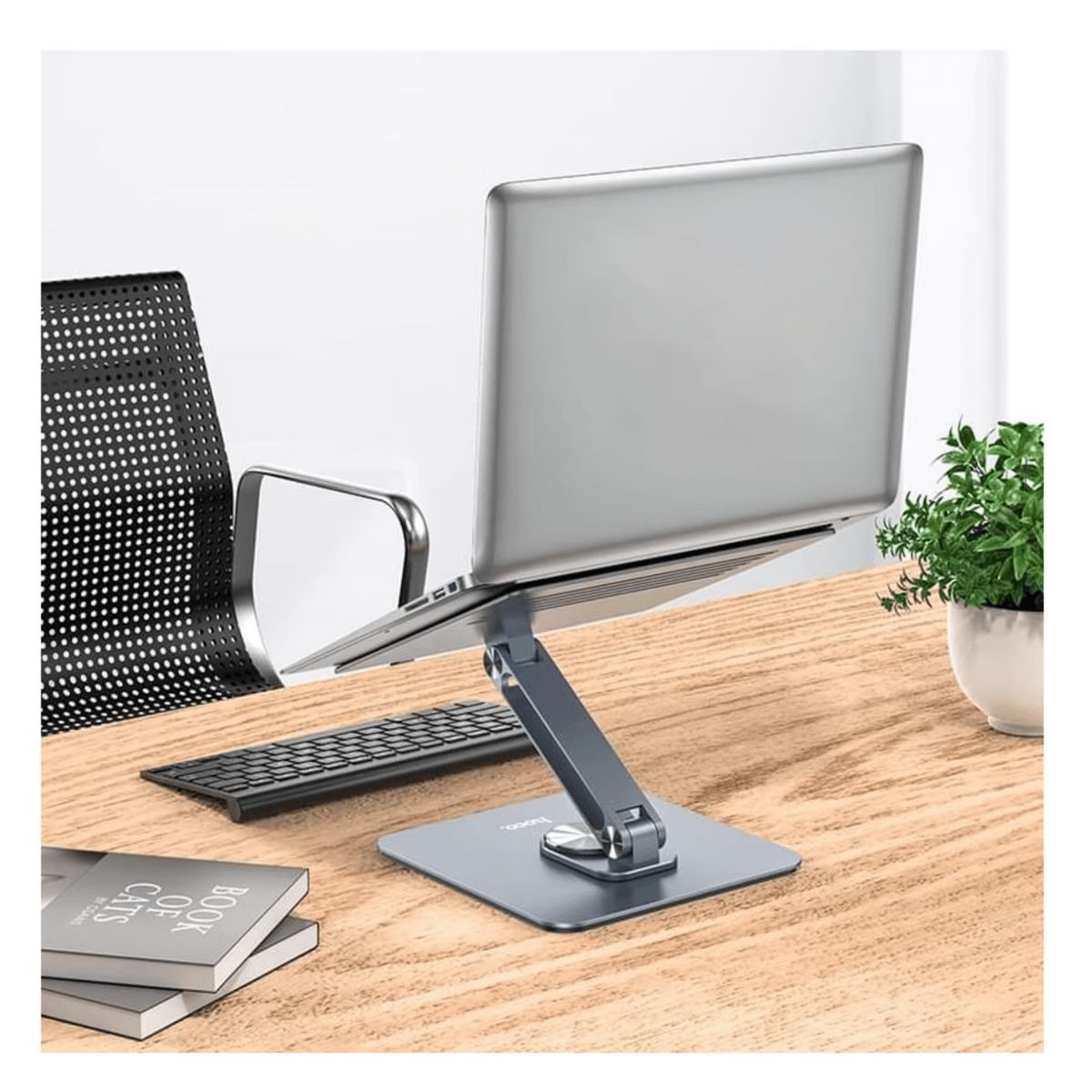 HOCO - Soporte para Laptop plegable de aluminio Extra Fuerte - HOCO
