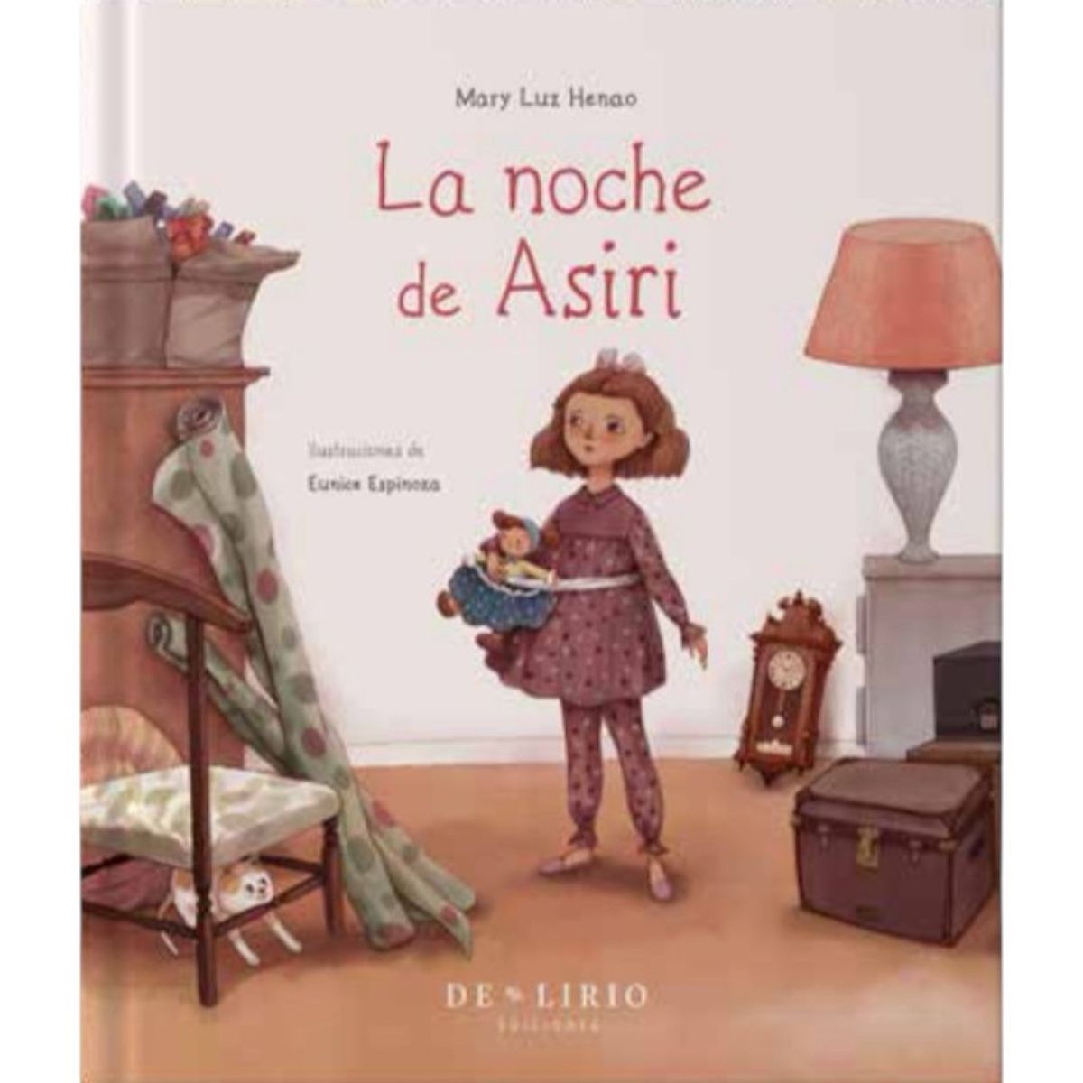 GENERICO - Libro infantil La noche de Asiri