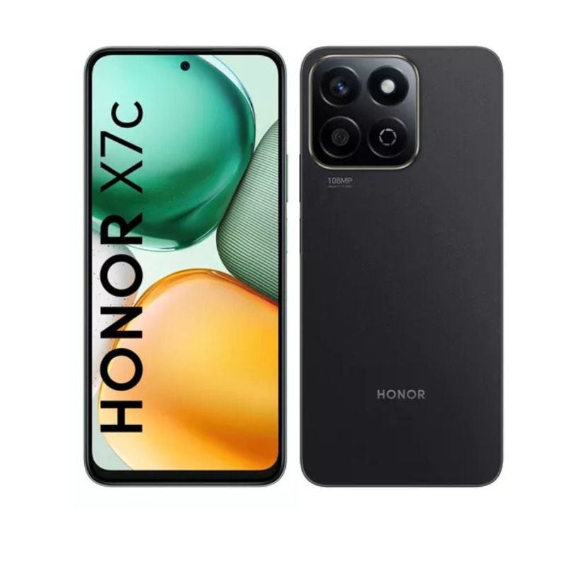 HONOR - HONOR X7C 256GB 8GB RAM 108MP+ 2MP NEGRO