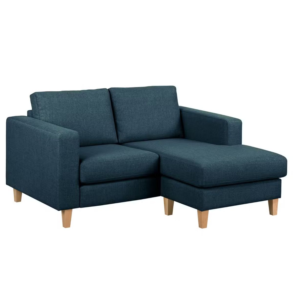 GENERICO - Seccional 2 Cuerpos Ginebra Intercambiable - Azul