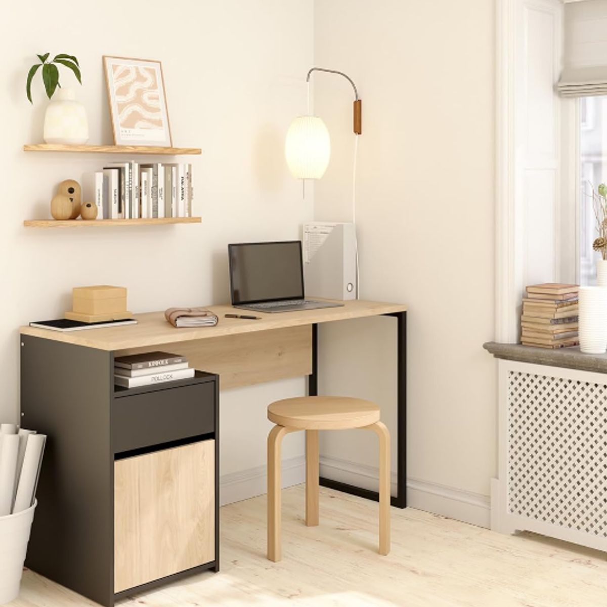 NACION MUEBLES - ESCRITORIO NACION MUEBLES WATON COLOR MULTICOLOR