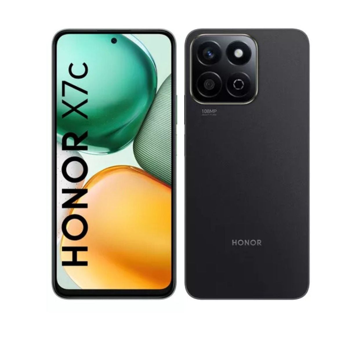 HONOR - HONOR X7C 256GB 8GB RAM 108MP+ 2MP NEGRO