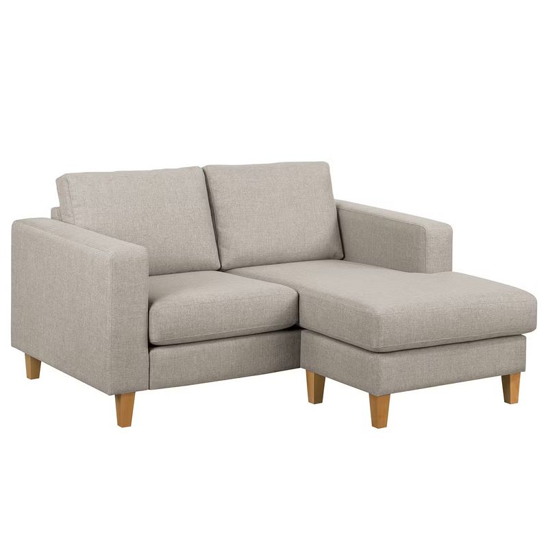 GENERICO - Seccional 2 Cuerpos Ginebra Intercambiable - Beige