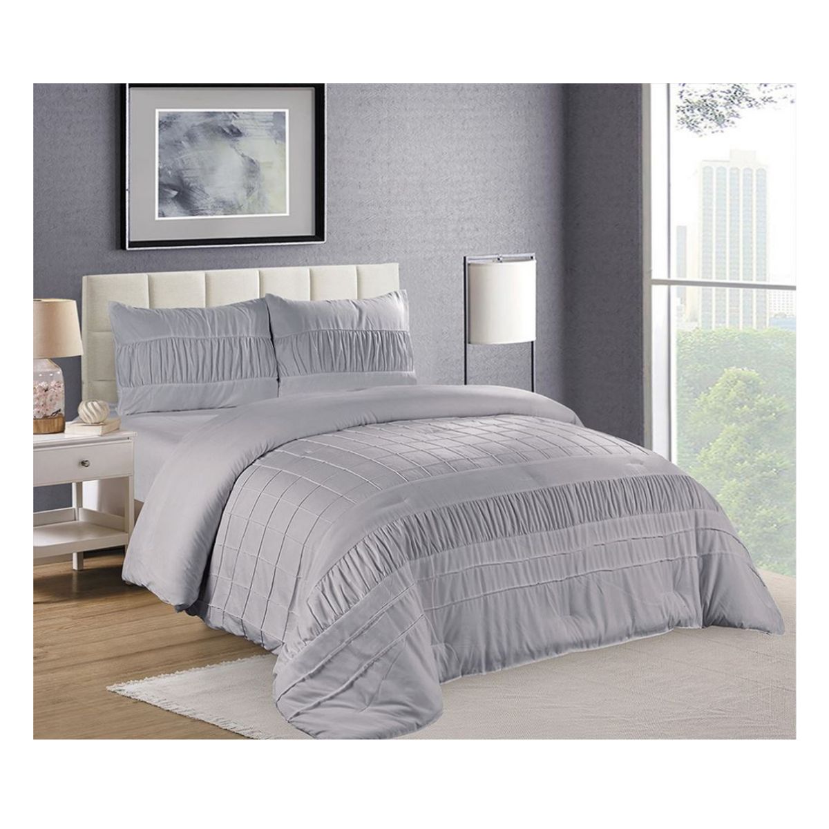 GENERICO - EDREDON LUJOSO CASATEX 2PLZ