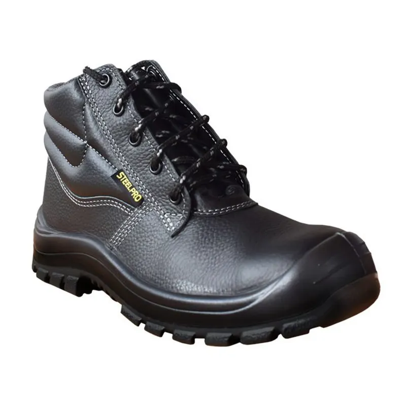 STEELPRO - BOTA DE SEGURIDAD WORKER NEGRO