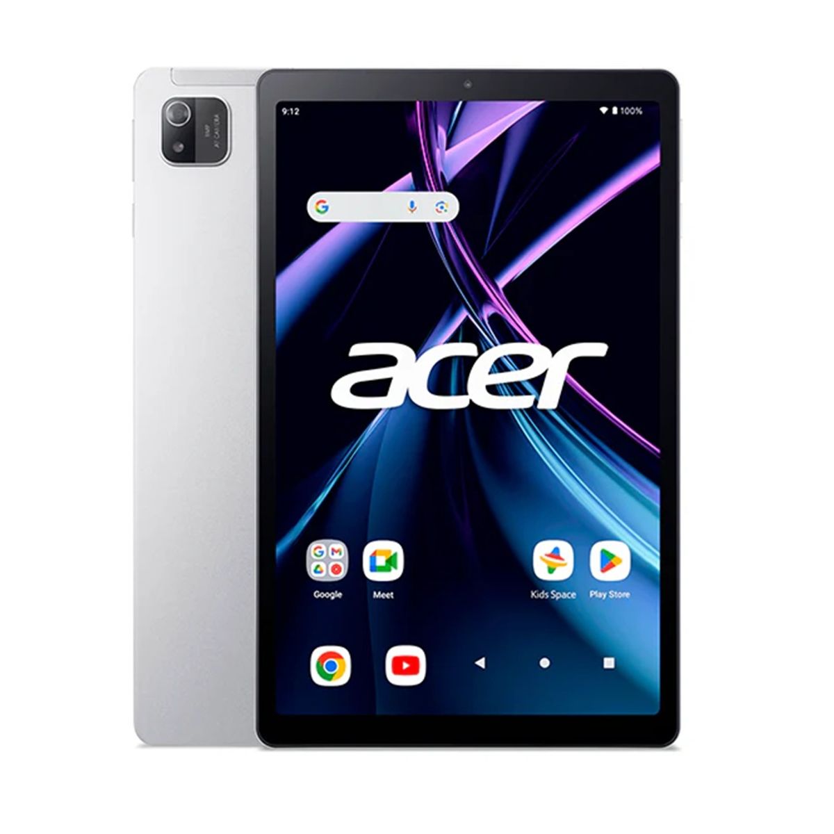 ACER - Tablet Acer A10-21-A81V 128GB 4GB Plata
