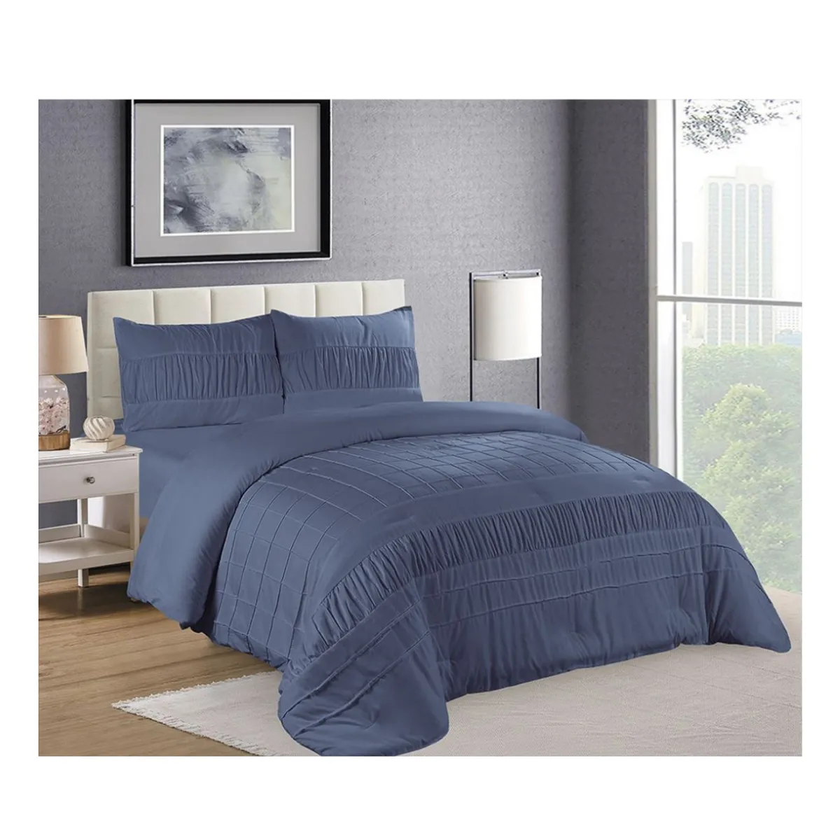 GENERICO - EDREDON LUJOSO CASATEX 2PLZ