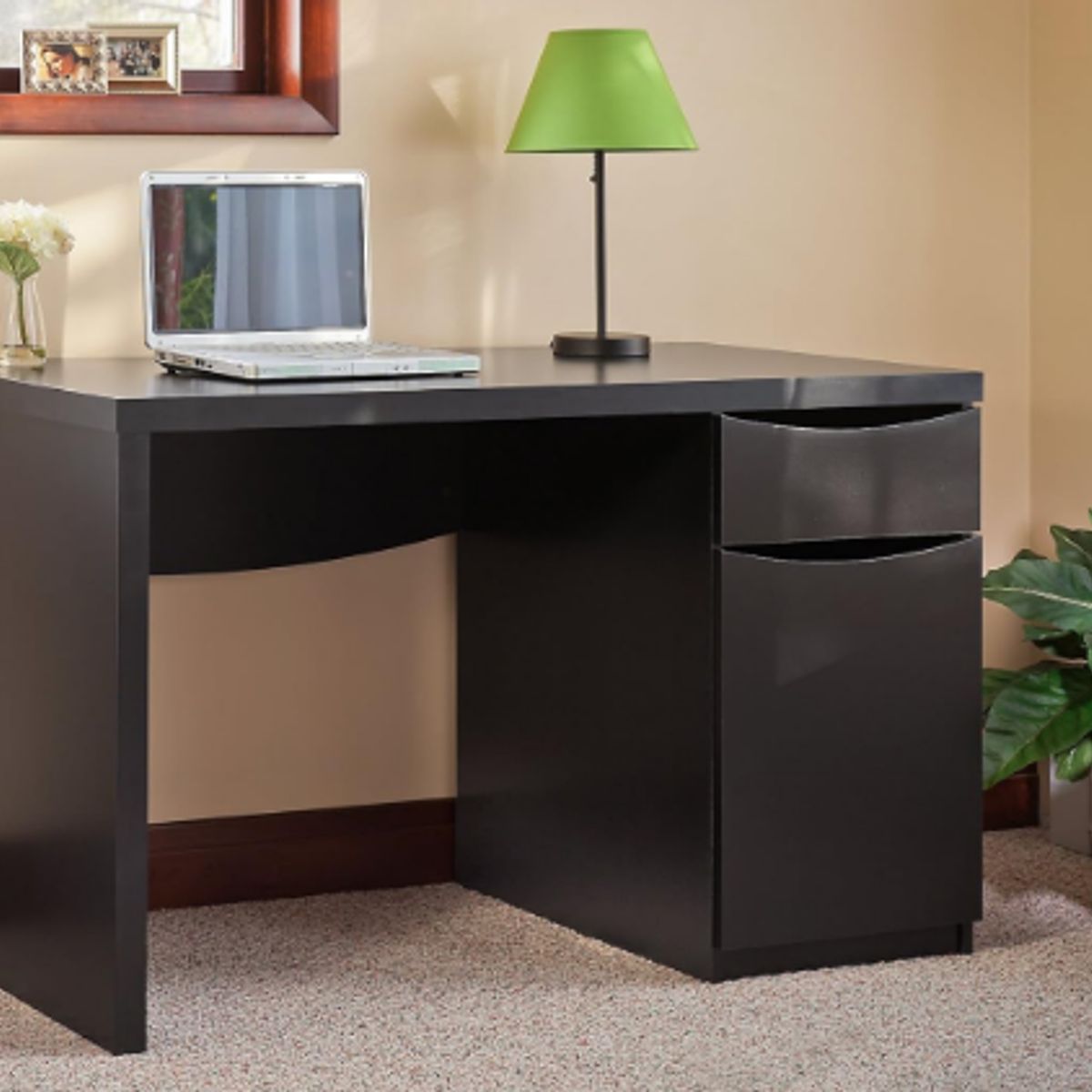 NACION MUEBLES - ESCRITORIO NACION MUEBLES RAMEN COLOR NEGRO