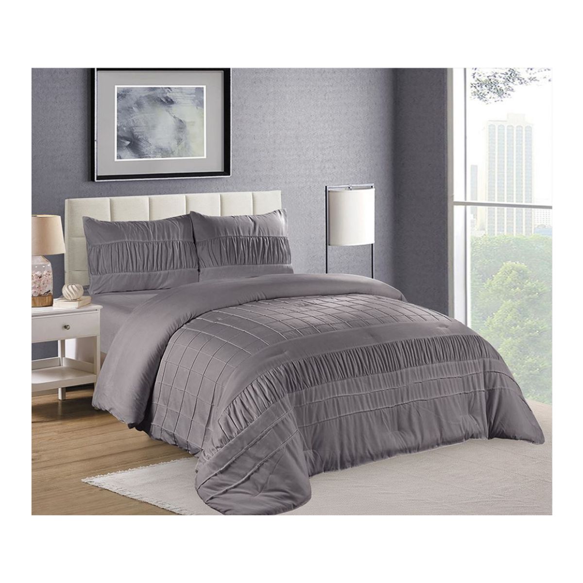 GENERICO - EDREDON LUJOSO CASATEX 2PLZ