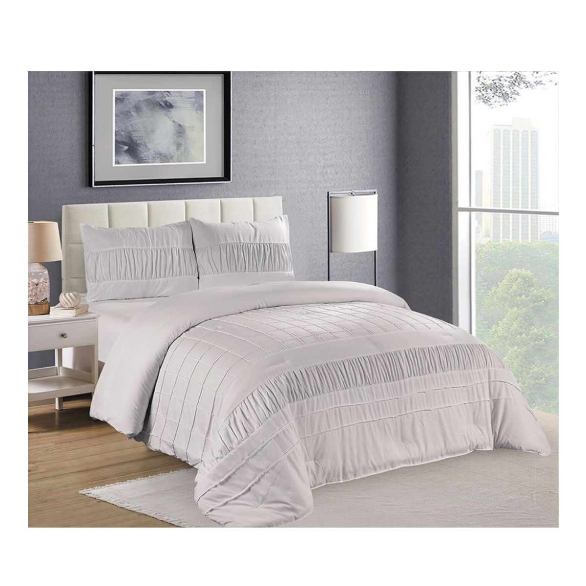 GENERICO - EDREDON LUJOSO CASATEX 2PLZ