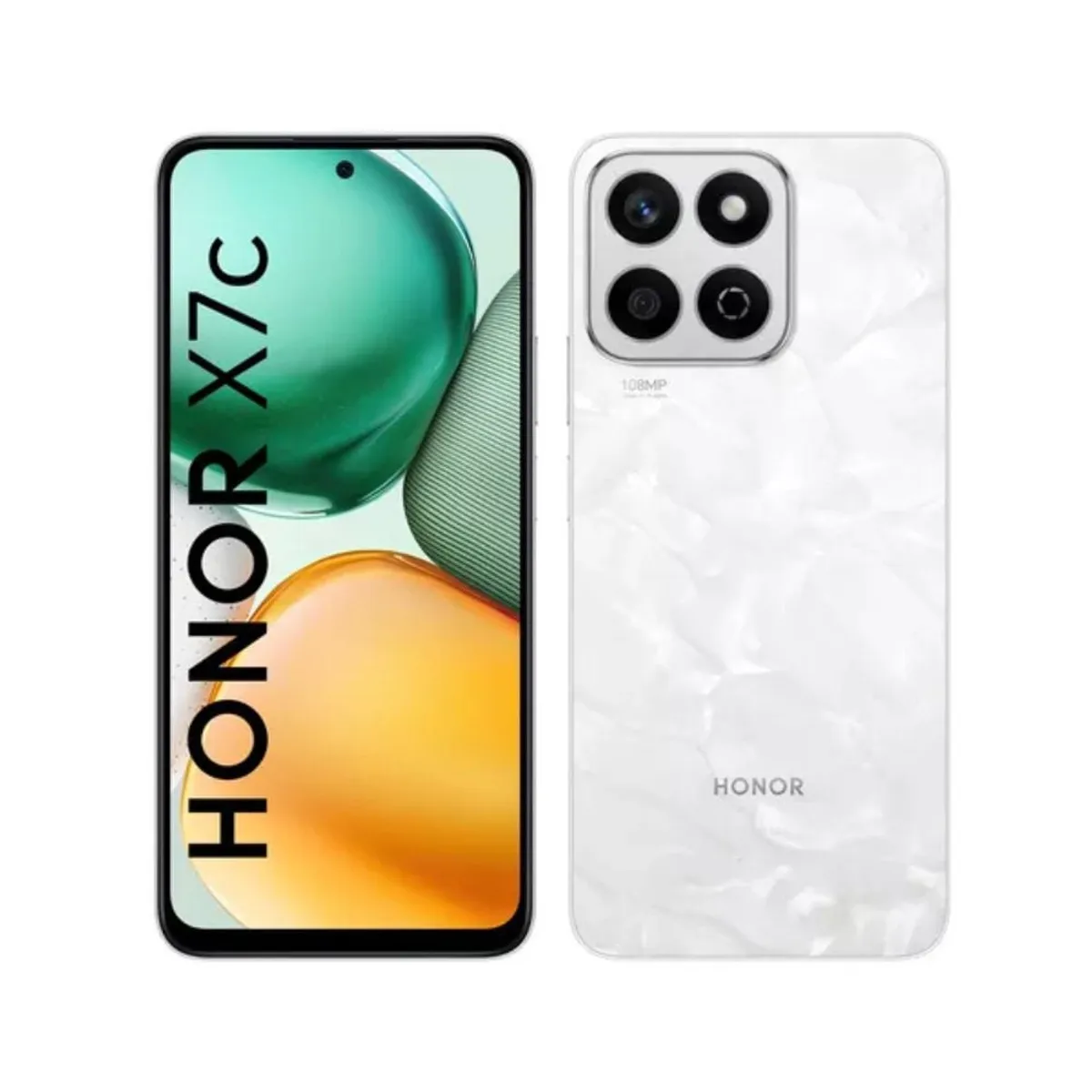 HONOR - HONOR X7C 256GB 8GB RAM 108MP+ 2MP BLANCO