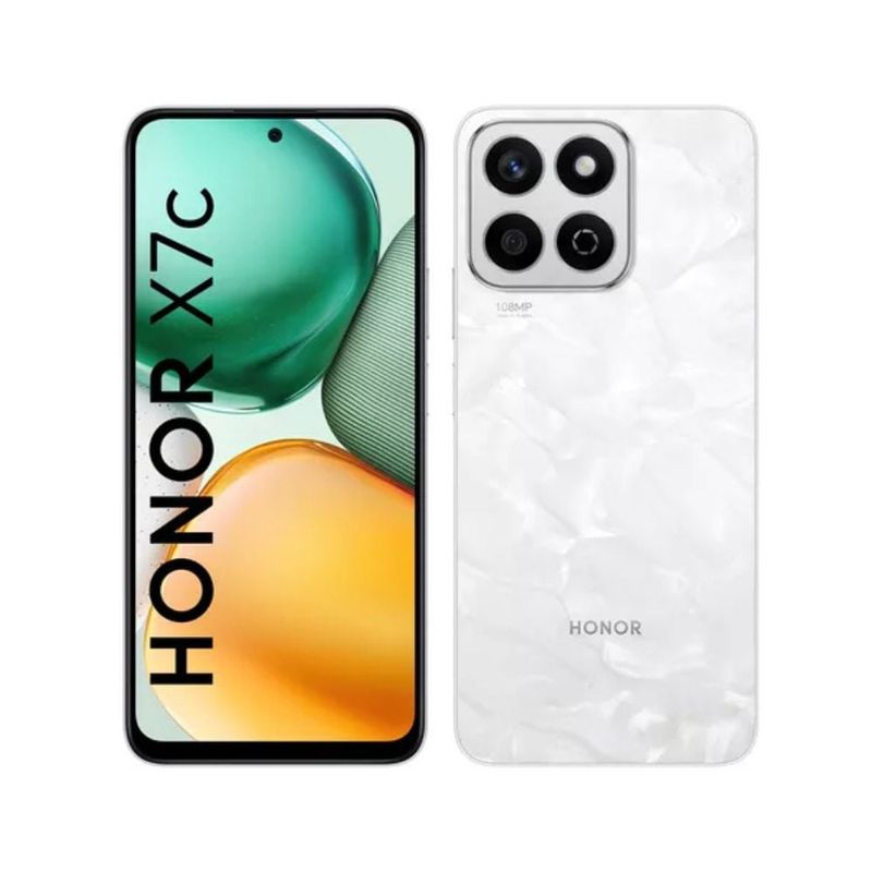 HONOR - HONOR X7C 256GB 8GB RAM 108MP+ 2MP BLANCO