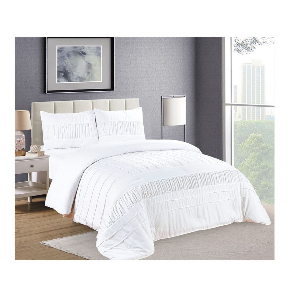 GENERICO - EDREDON LUJOSO CASATEX 2PLZ