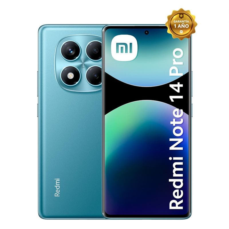XIAOMI - Redmi Note 14 Pro 8GB+256GB Azul