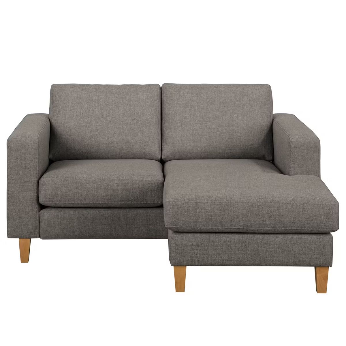 GENERICO - Seccional 2 Cuerpos Ginebra Intercambiable - Gris