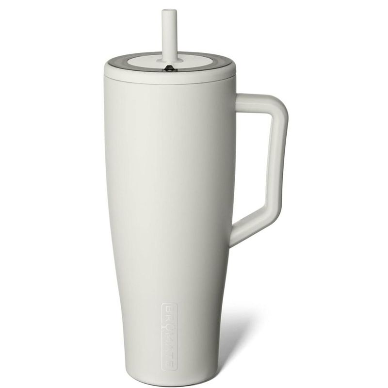 GENERICO - Tumbler Vaso aislado BruMate Era a prueba de fugas con tapa y pajilla 40 oz - Dune