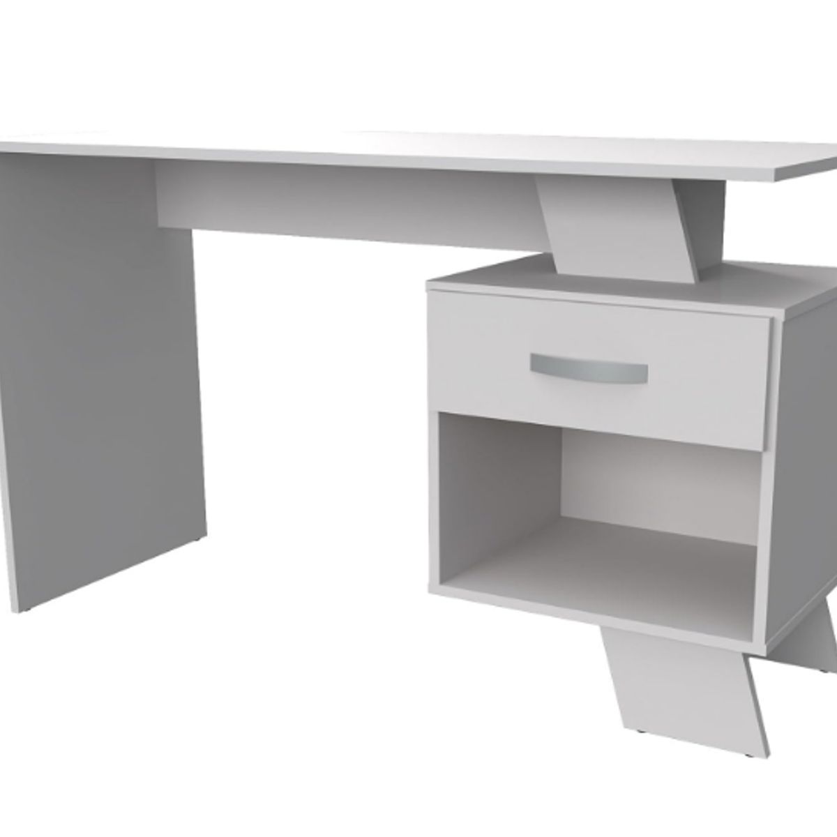 NACION MUEBLES - ESCRITORIO NACION MUEBLES TELLI COLOR BLANCO