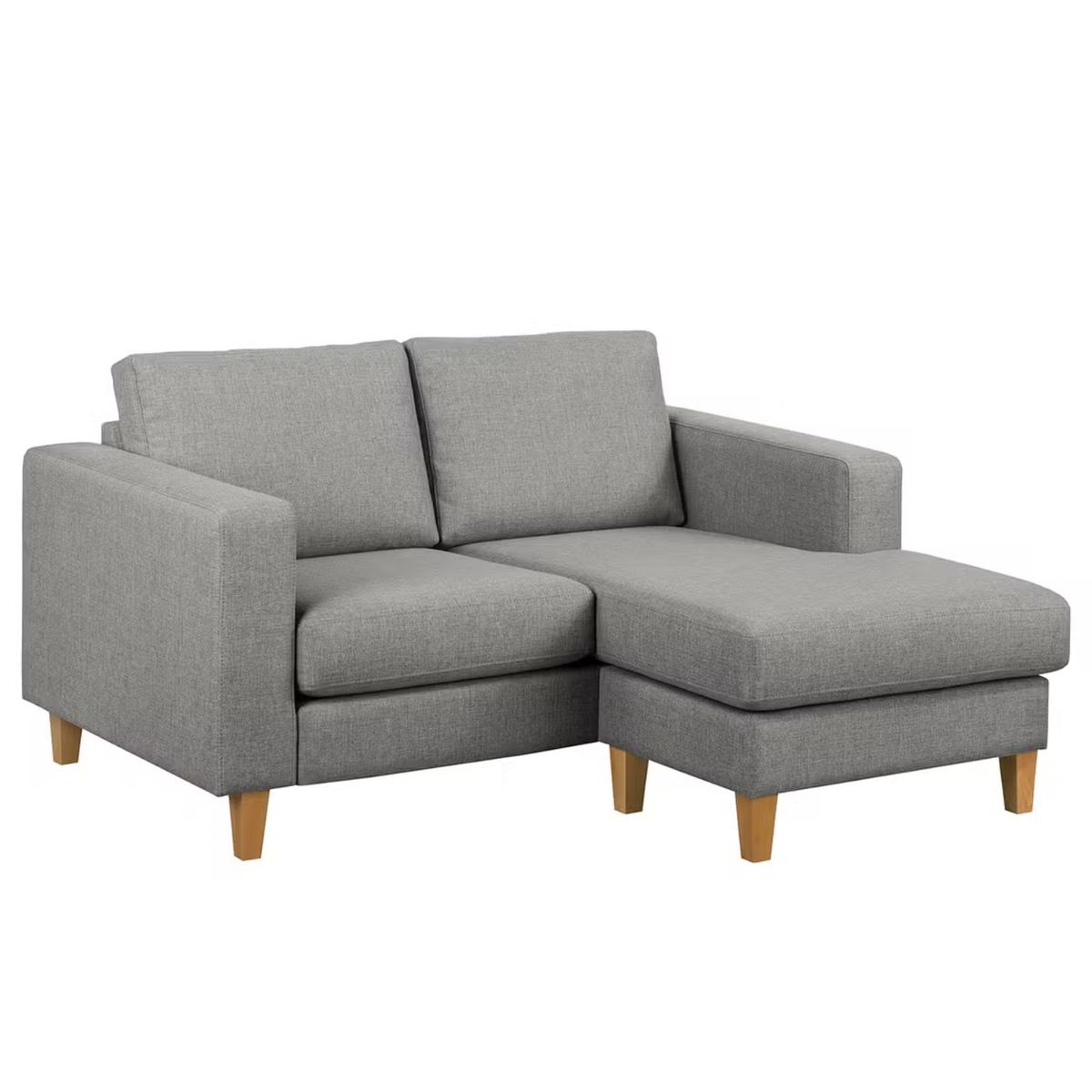 GENERICO - Seccional 2 Cuerpos Ginebra Intercambiable - Gris Claro