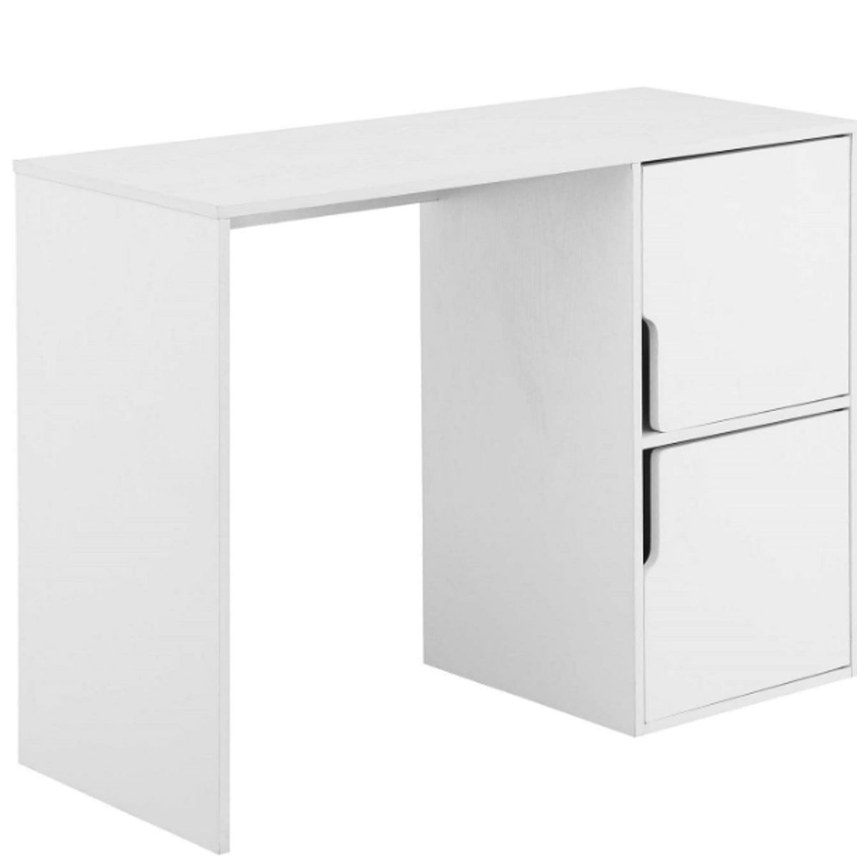 NACION MUEBLES - ESCRITORIO NACION MUEBLES JOTA COLOR BLANCO