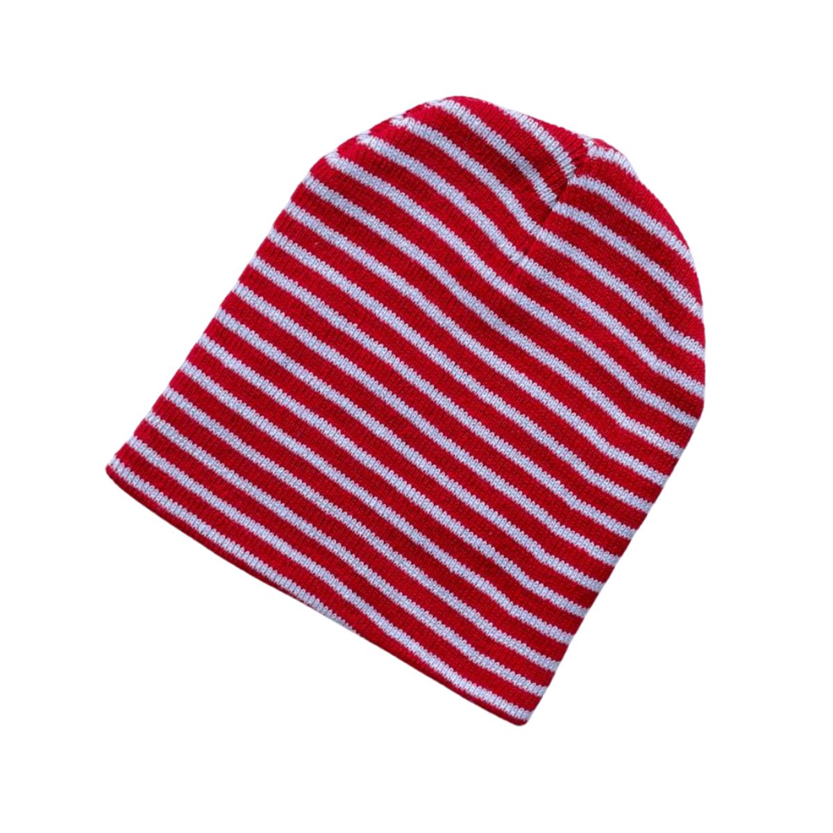 KAST PE - Beanie Waldo a rayas con destellos gorro niña