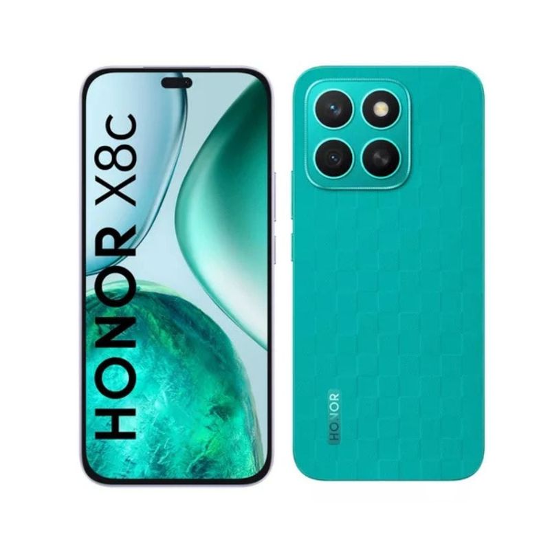 HONOR - HONOR X8C 256GB 8GB RAM 108 MP + 5 MP VERDE