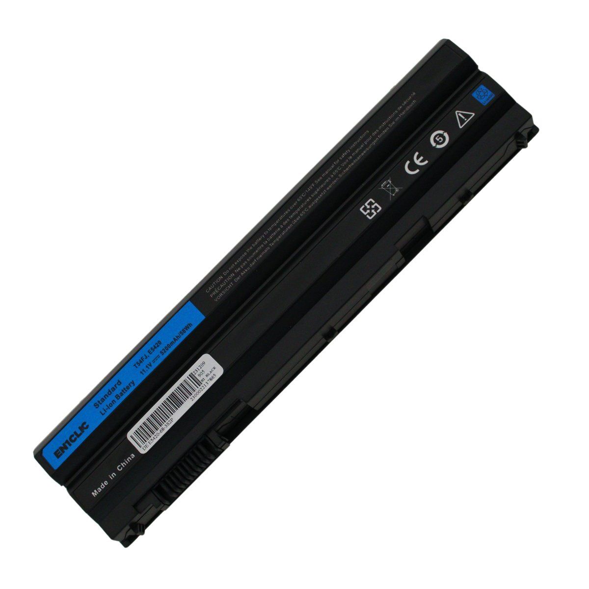 DELL - Batería Para Laptop Dell T54FJ E5420 Capacidad Real