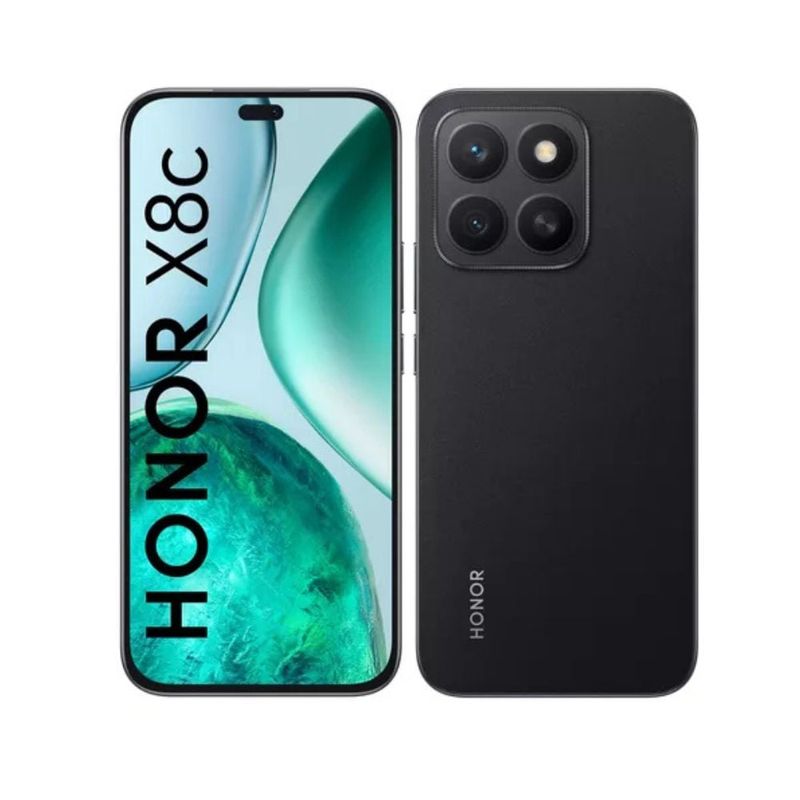 HONOR - HONOR X8C 256GB 8GB RAM 108 MP + 5 MP NEGRO